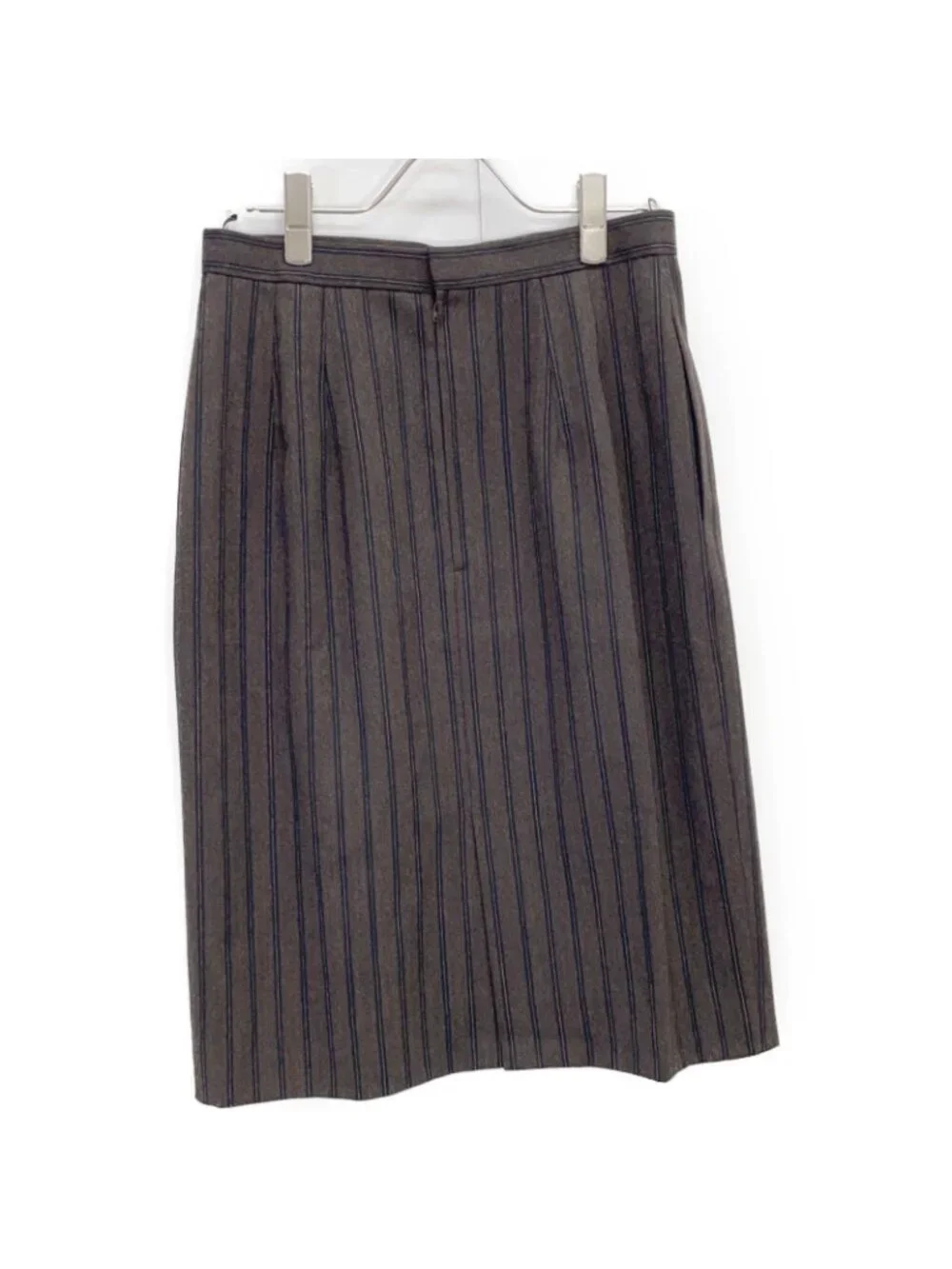 Dior Vintage Deformed Color Tailored Jacket Pencil Skirt